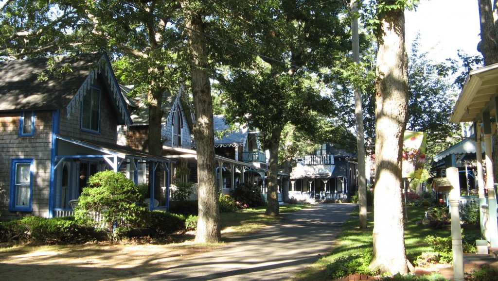 Cottages vittoriani di Oak Bluffs