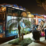 Food trucks di notte