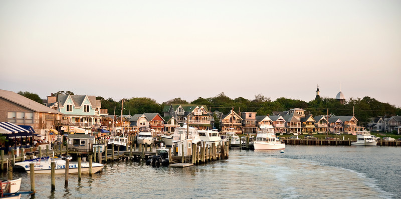 Il porto di Oak Bluffs