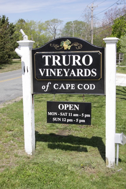 Truro fa ottimo vino a Cape Cod