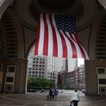 Via taxi water ecco l'immagine che ti accoglie a Boston