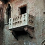 Balcone Giulietta (Archivio Provincia di Verona – Turismo).