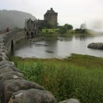 Il Castello di Eilean Donan immerso nella bruma