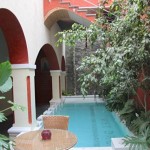 Particolare dell'hotel boutique El Sueno