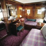 Una classica cabina The Royal Scotsman