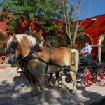 L'ex hacienda Tovares a Cadereyta