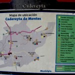 Mappa di Cadereyta