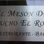 Ristorante dedicato al Chucho El Roto, il Robin Hood locale