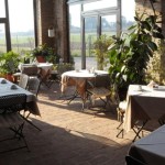 Sala colazione nel cosidetto giardino d'inverno