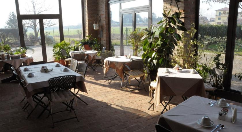 Sala colazione nel cosidetto giardino d'inverno