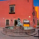 La fontana di Santiago de Queretaro