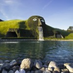 Wattens, entrata Museo Swarovski