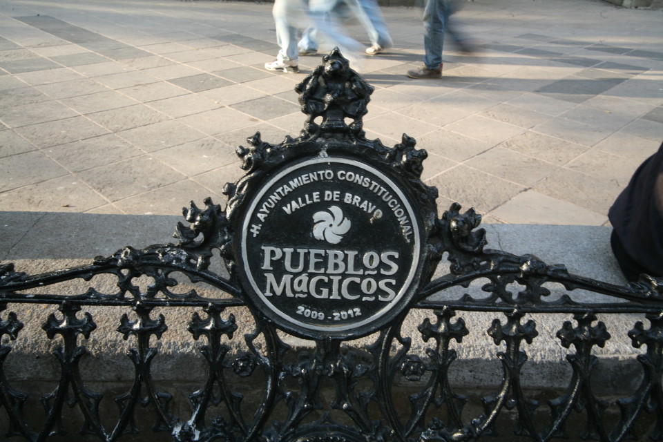 Il logo dei Pueblos Magicos