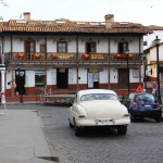 Nella piazza di Valle