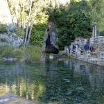 Le acque verdi del Nacimiento del Río Genal