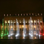 Reggio Emilia di notte