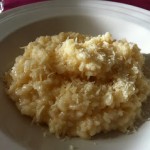 Risotto allo Champagne