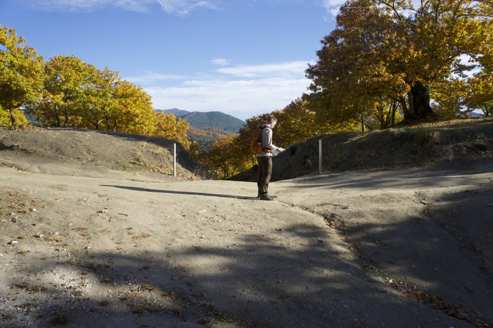 Si riscende la valle