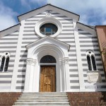 La facciata della Chiesa di Santa Croce