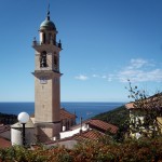 Il campanile della Chiesa di Santa Croce