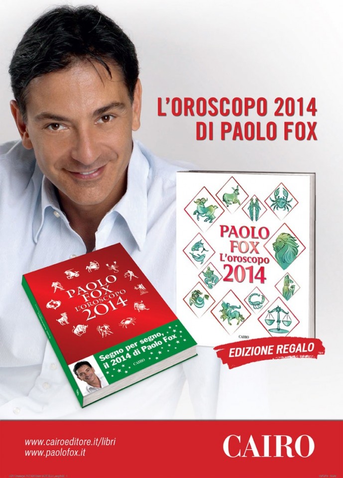 Paolo Fox e l'oroscopo 2014