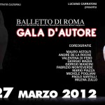 Cartellone del Balletto di Roma