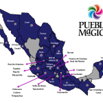 I Pueblos Magicos in Messico