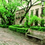 San Miguel De Allende Jardin de las Rosas.