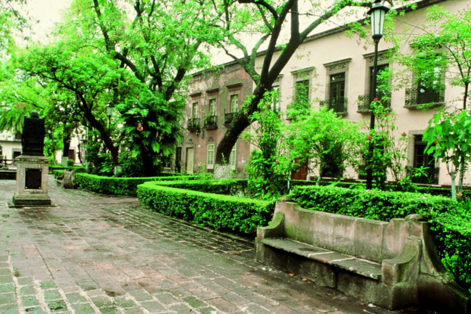 San Miguel De Allende Jardin de las Rosas.