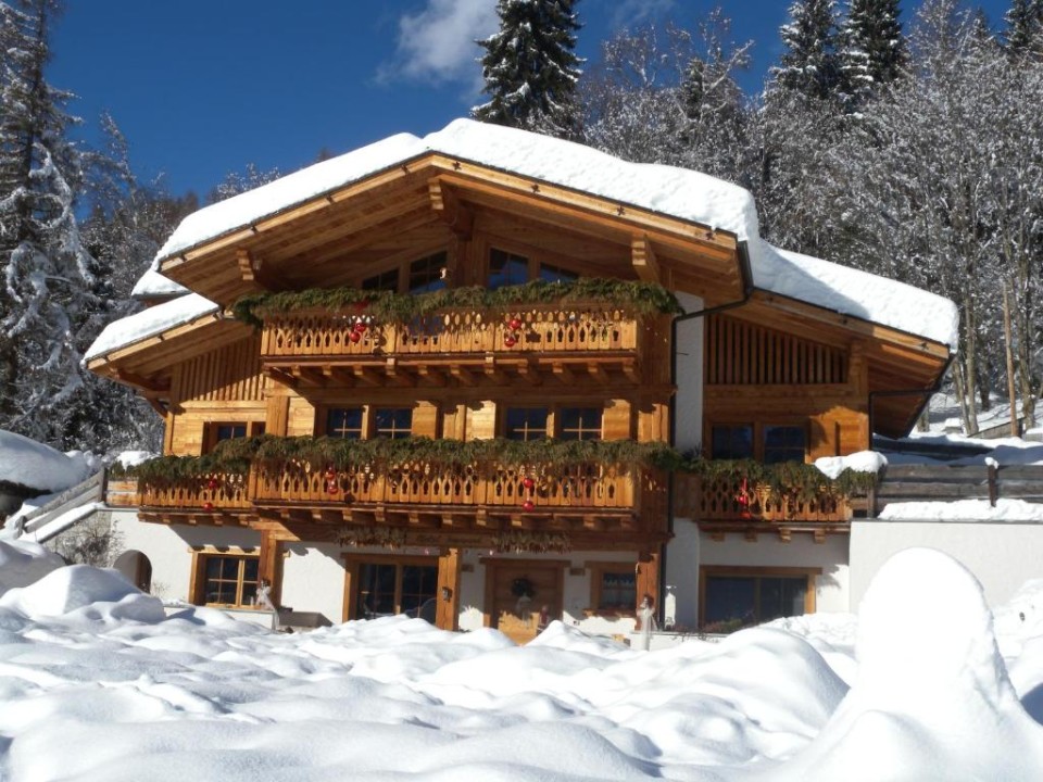 Lo Chalet d'inverno