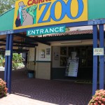 Ingresso allo zoo di Cairns