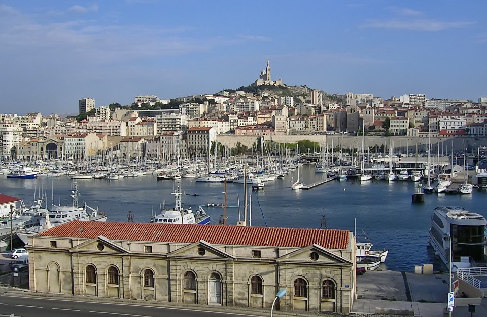 Il Porto Vecchio di Marsiglia