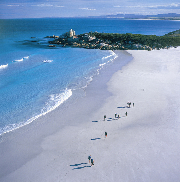 Queensland, la sabbia di silice del Whitehaven Beach