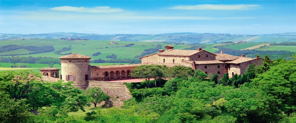 Castello di Scipione dei Marchesi Pallavicino