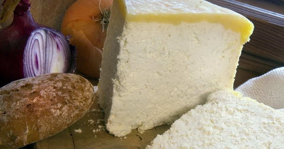 Il formaggio Valler Gold