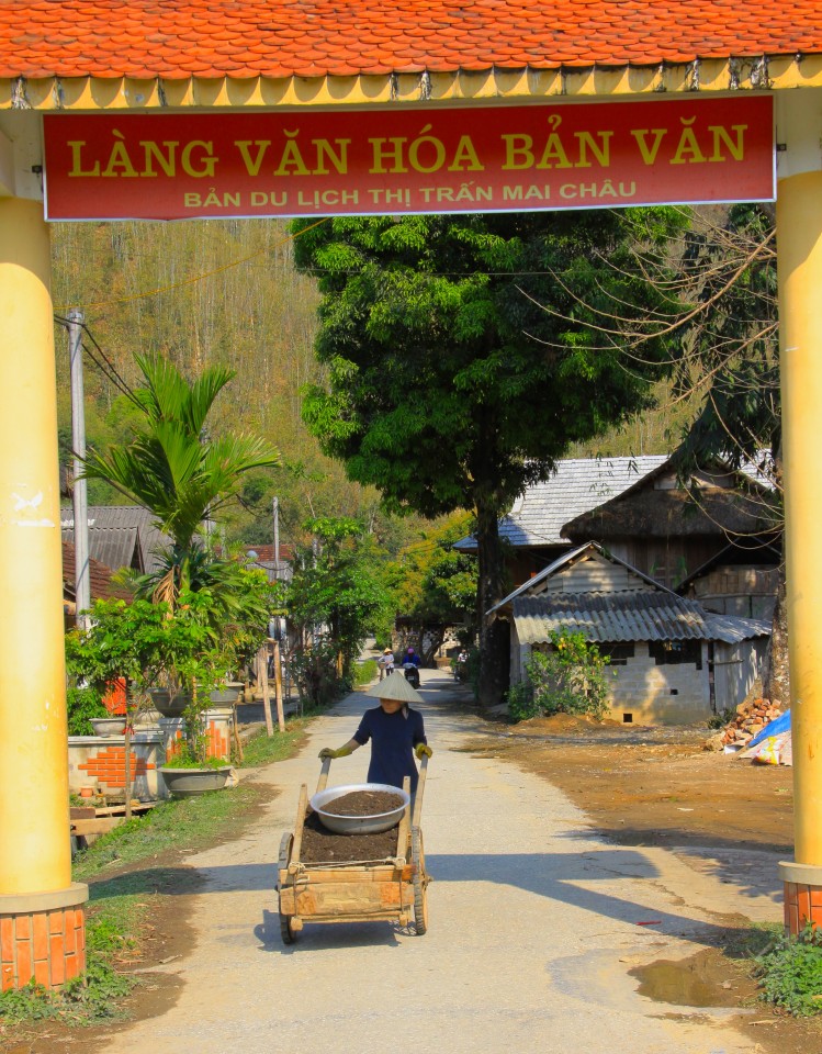 Nella campagna di Mai Chau