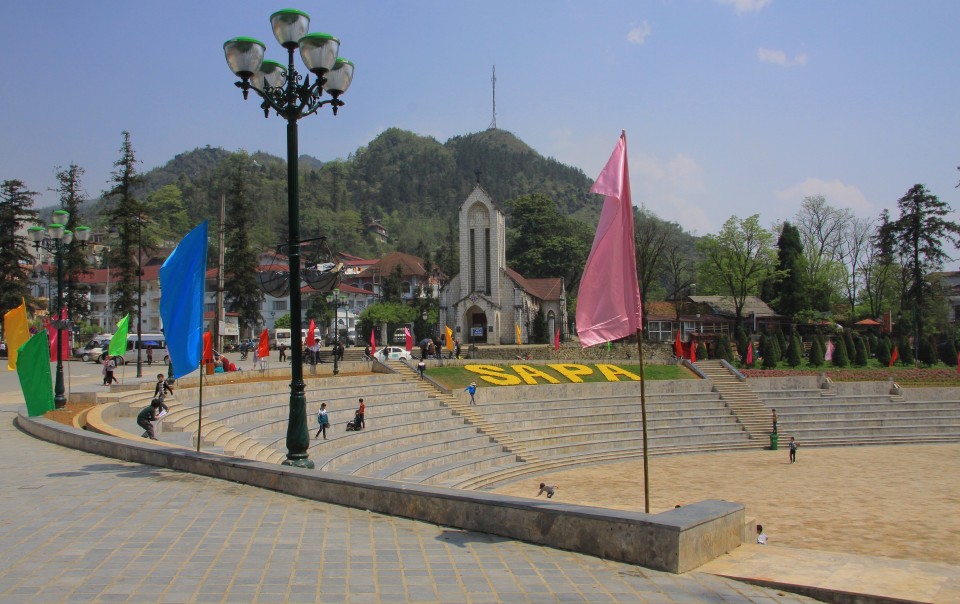 In Piazza a Sapa