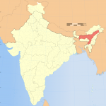 L'orecchia dell'India, dove si trova l'Assam