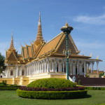 Il Palazzo Reale a Phnom Penh