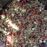 Piatti sani come l'insalata di orzo