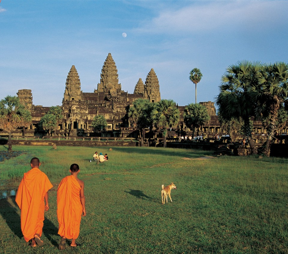 Angkor Wat il piu grande tempio sacro