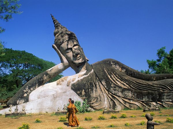 Il Laos e il buddismo