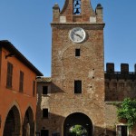 La bella Torre dell'orologio