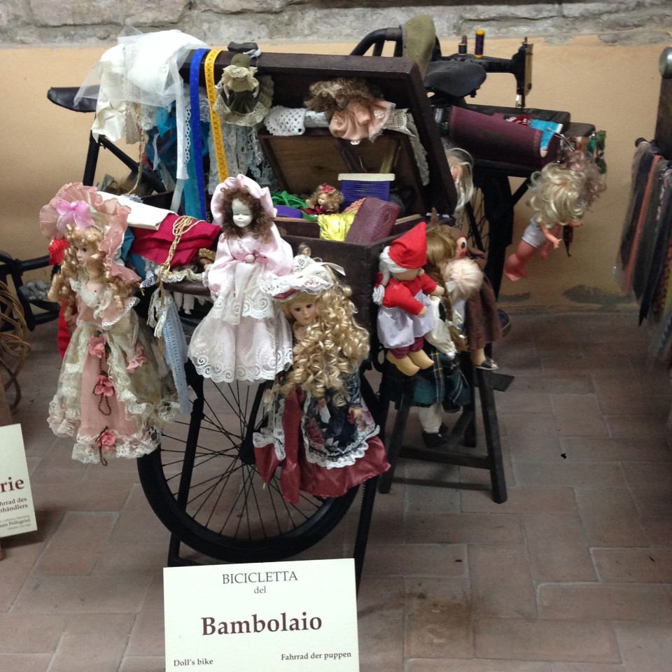 La bicicletta del bambolaio