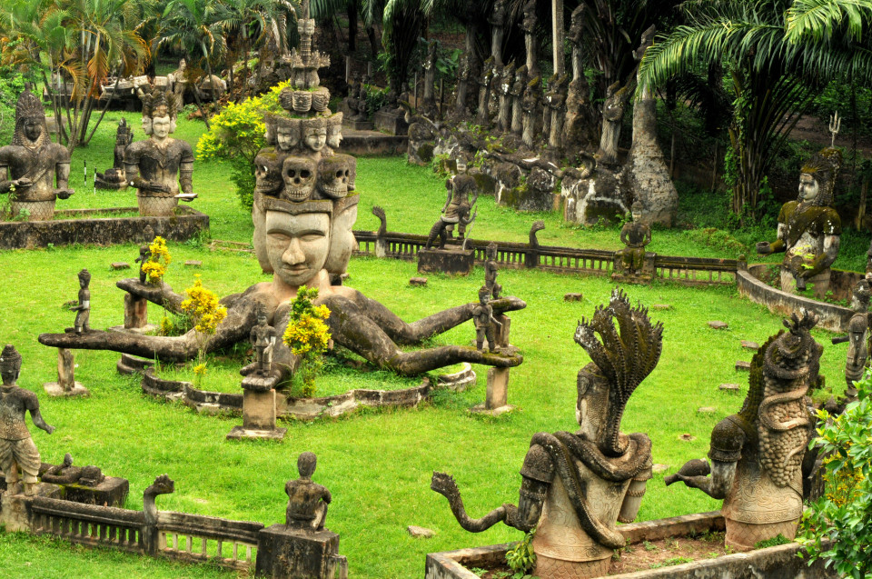 Laos Buddha Park