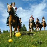 Lunghe passeggiate a cavallo