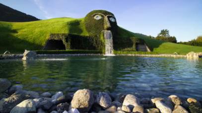 Il Gigante Swarovski a Wattens