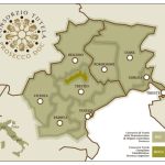 Cartina area Prosecco DOC