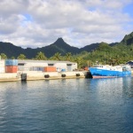 I tratti montani inconfondibili di Rarotonga