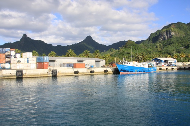 I tratti montani inconfondibili di Rarotonga